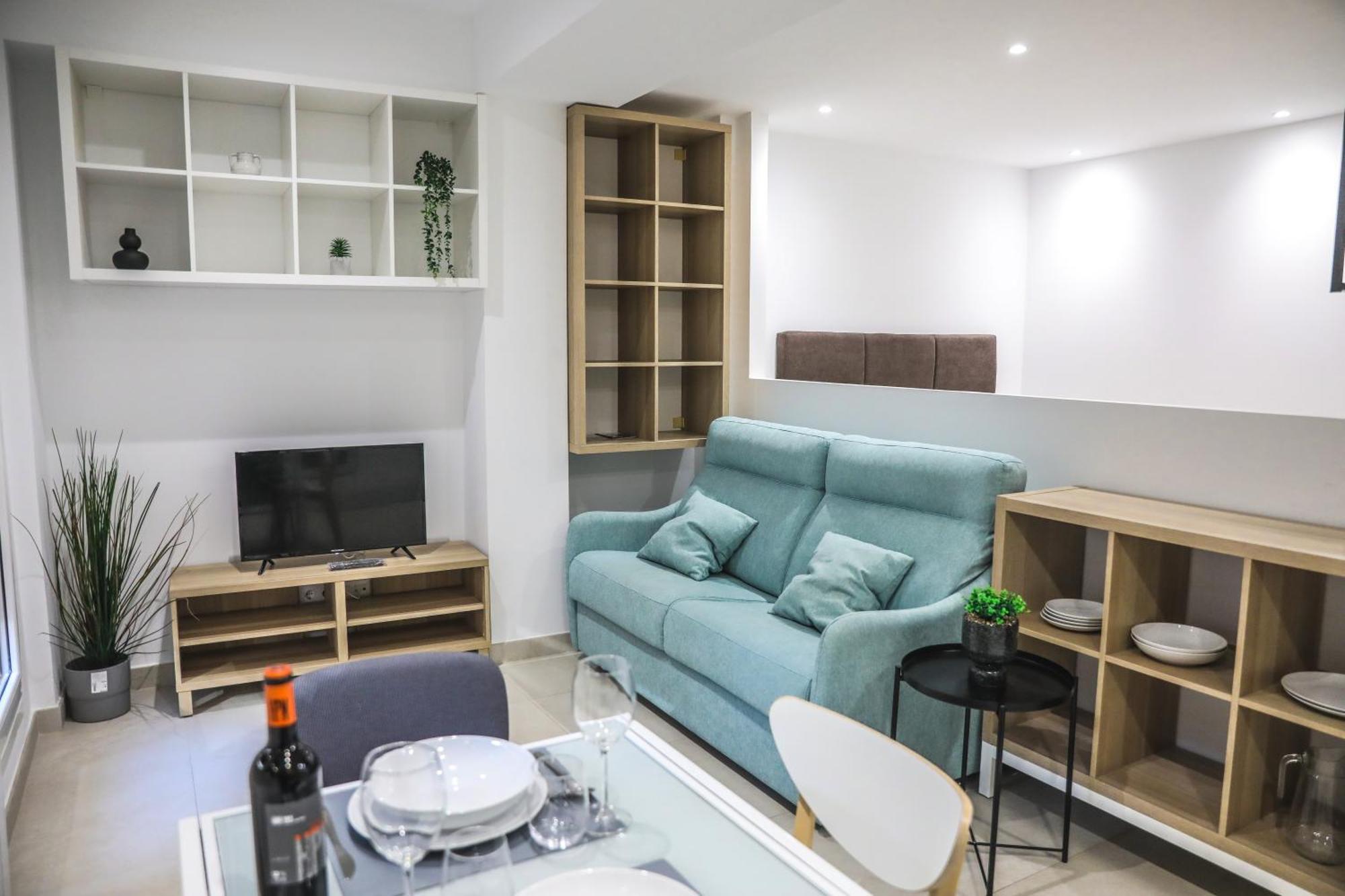 Apartamentos Sudestada Logrono Luaran gambar