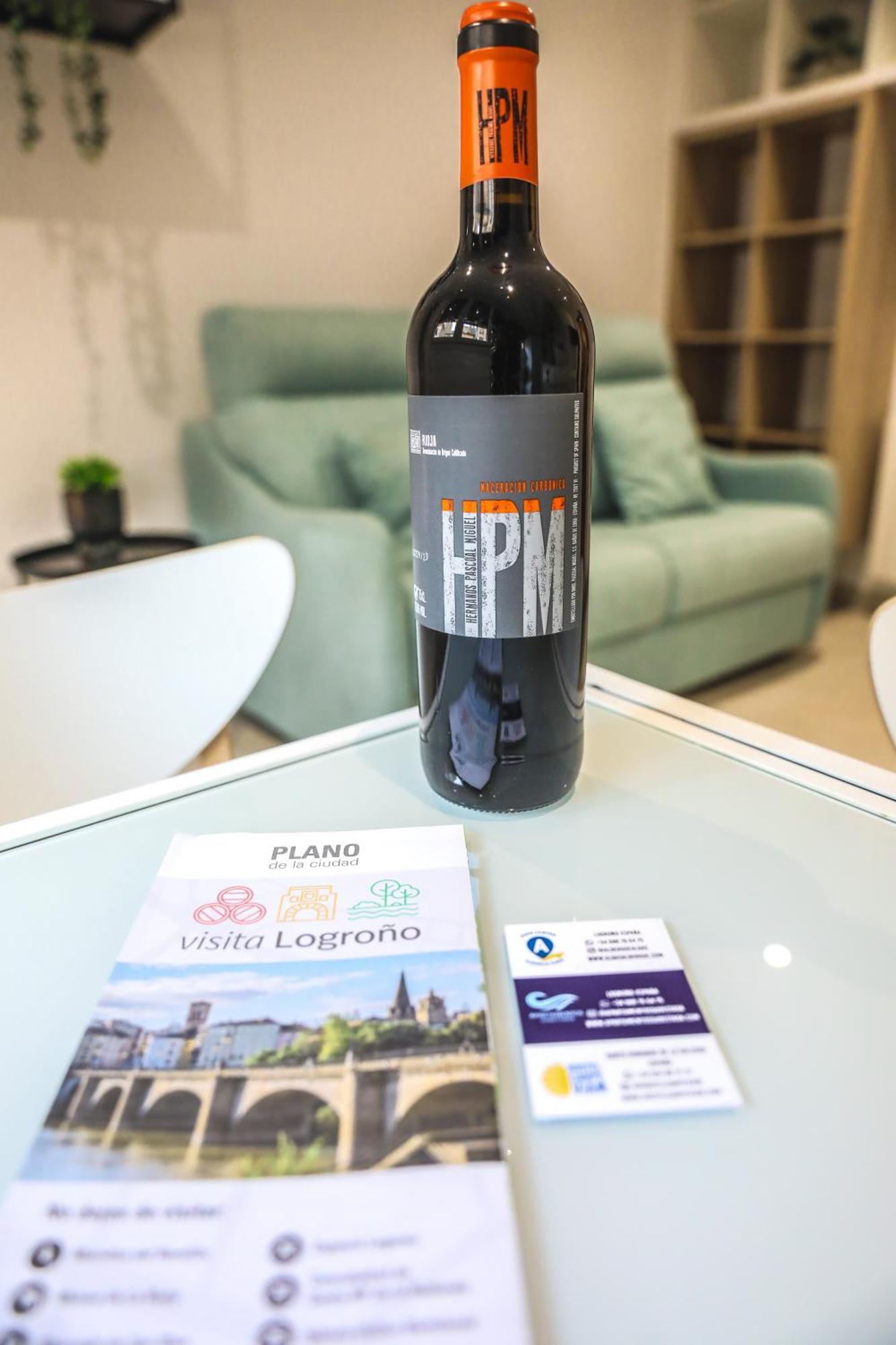 Apartamentos Sudestada Logrono Luaran gambar
